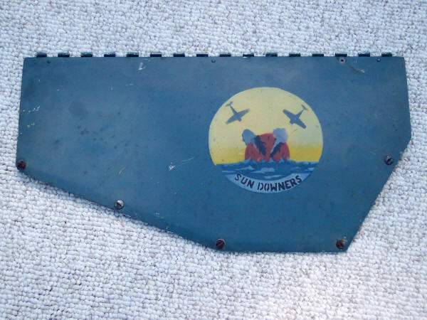 blue gray service panel