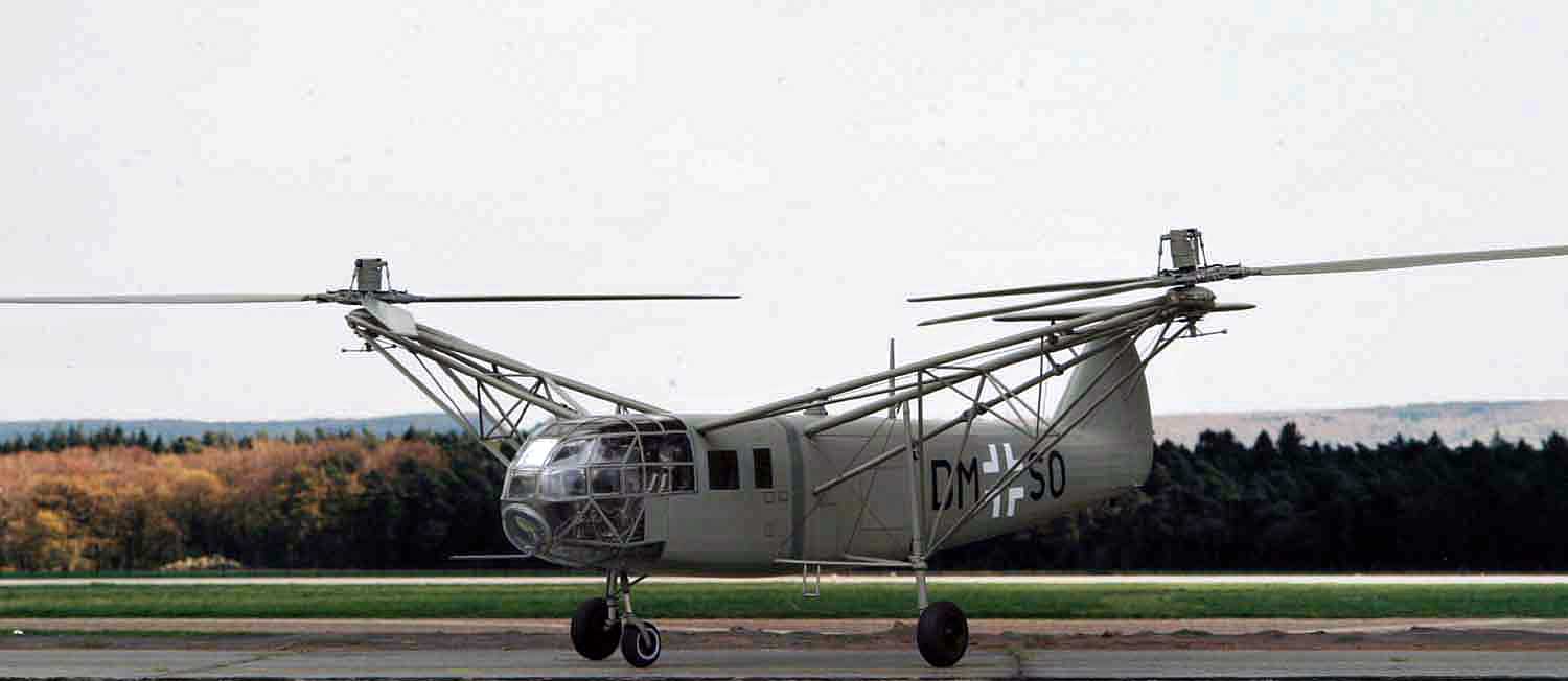 oblique view from left